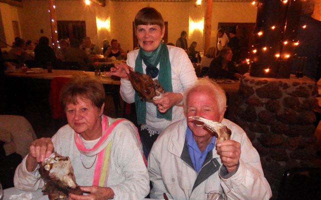 Anita Botha, Pop Malan en Vincent van Rensburg.